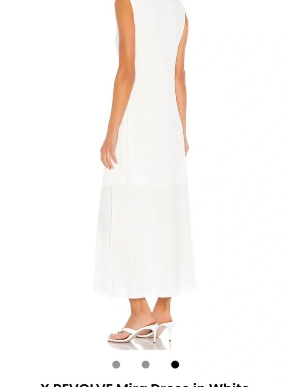 Revolve Callahan White Knit Dress - Picture 2 of 5